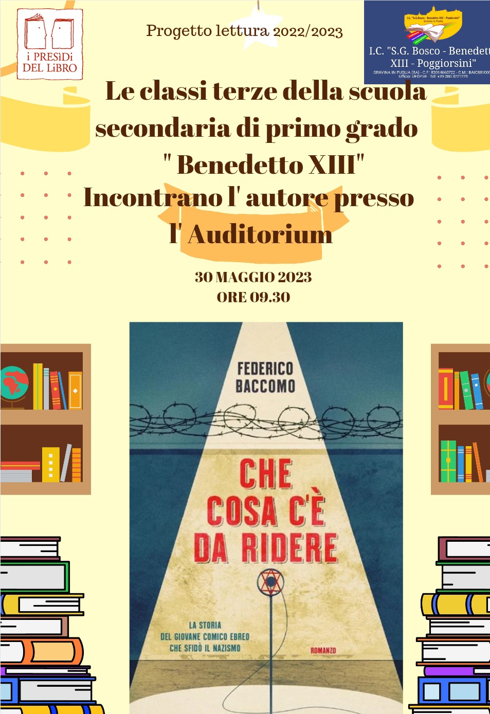 progetto lettura2023